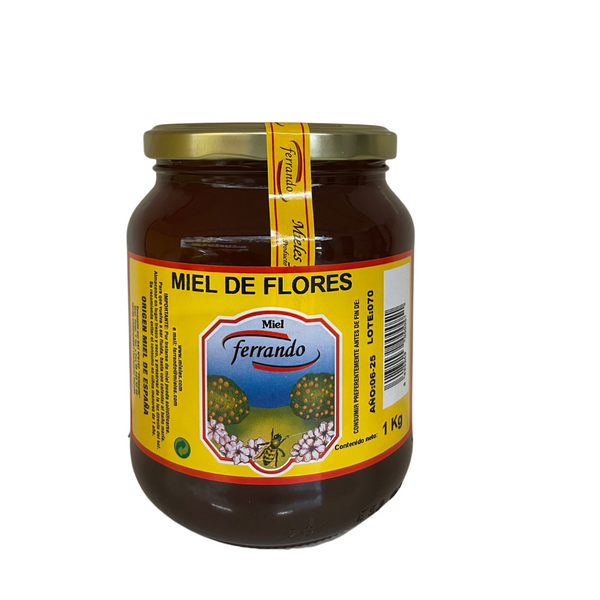 Miel de flores