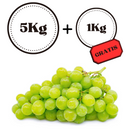 5kg+1kg FREE Green Grape