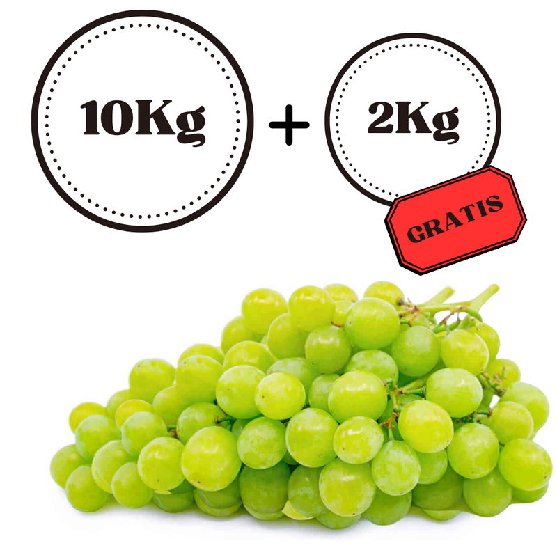 10kg+2kg GRATIS Uva Verde