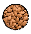 Almendra Cruda con Piel